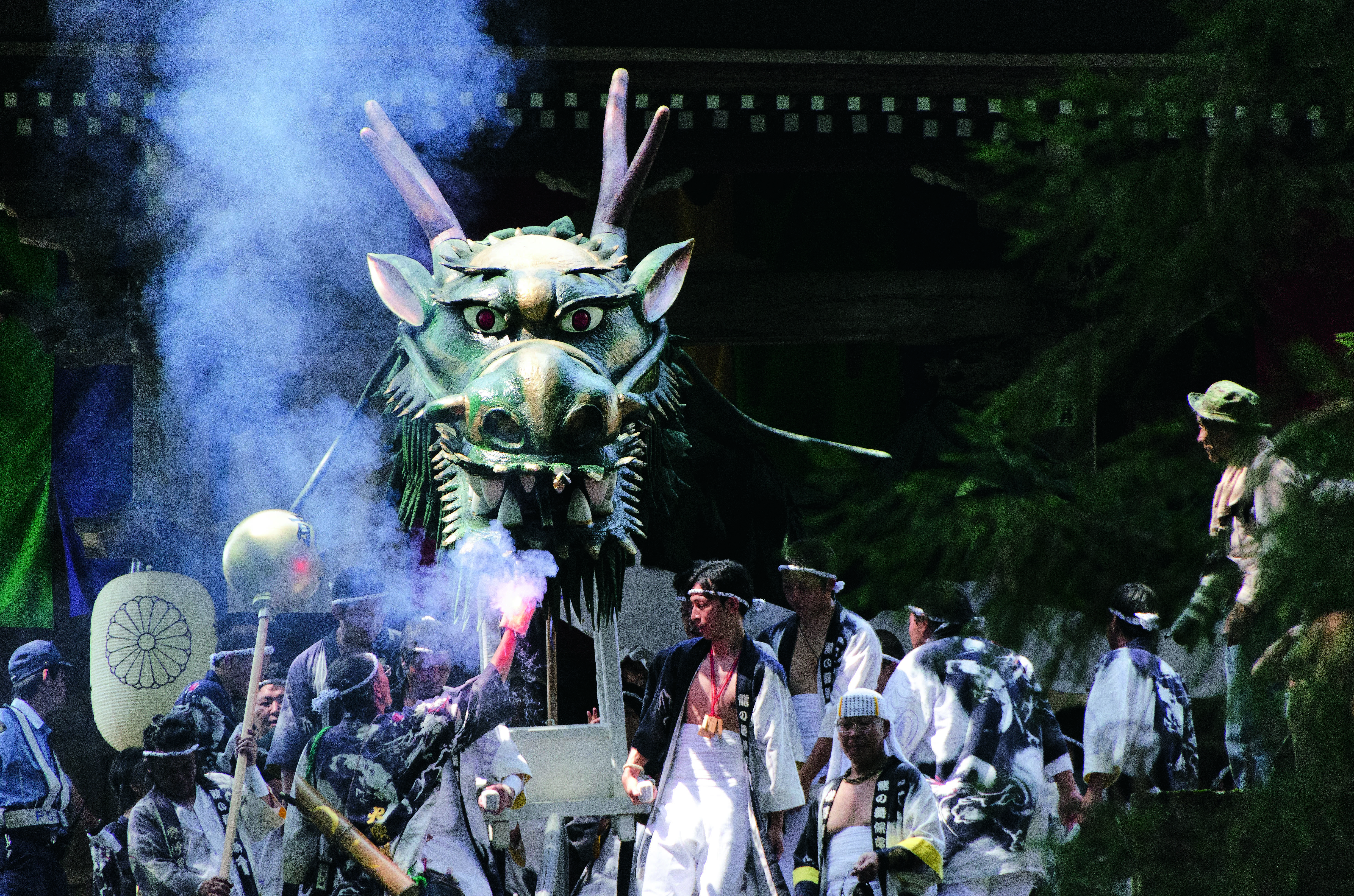 御代田町_龍神祭り