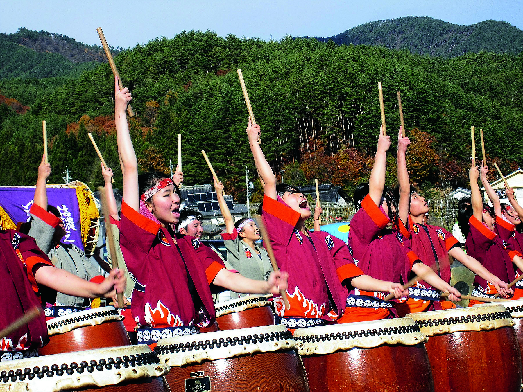 青木村_義民太鼓