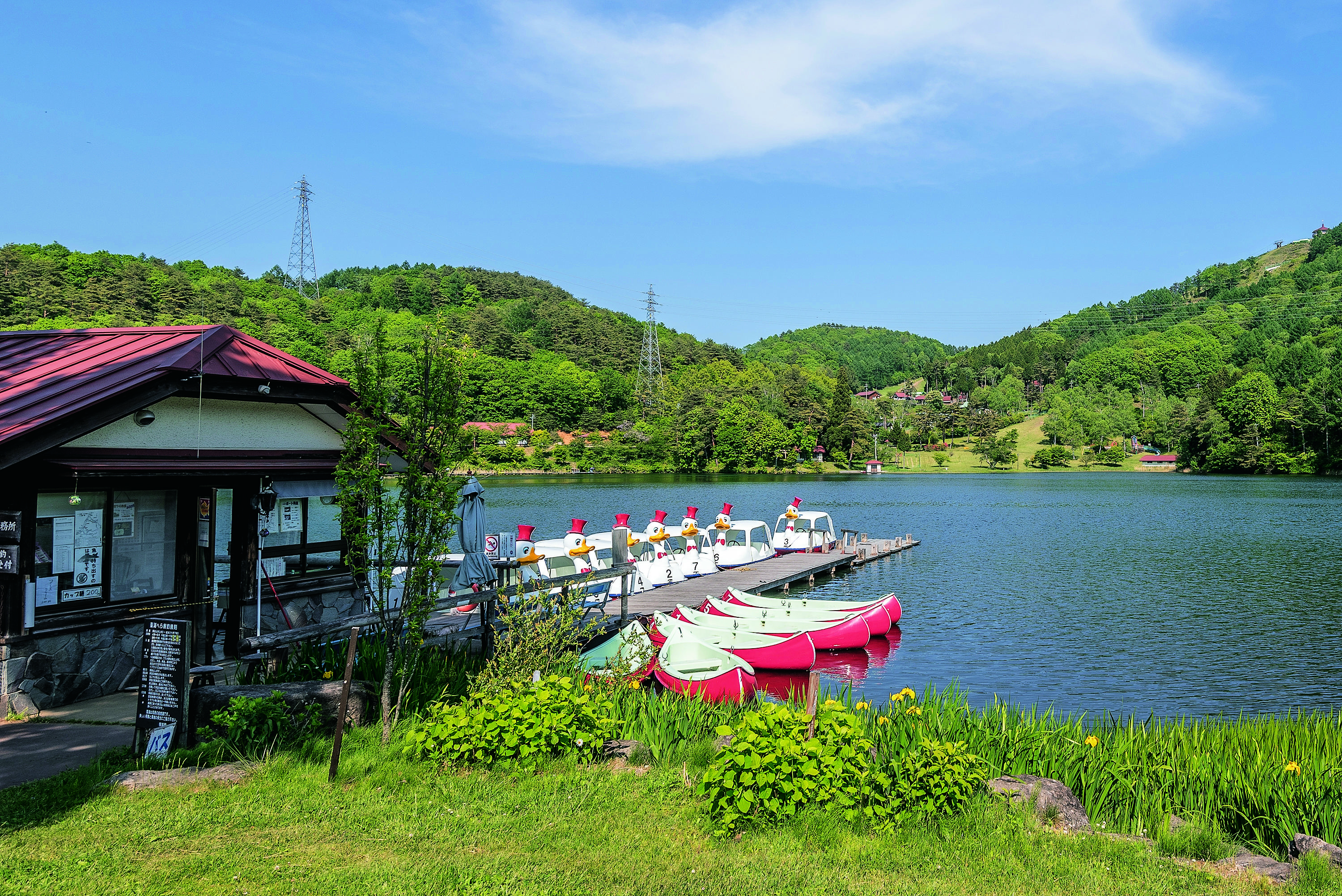 麻績村_聖湖