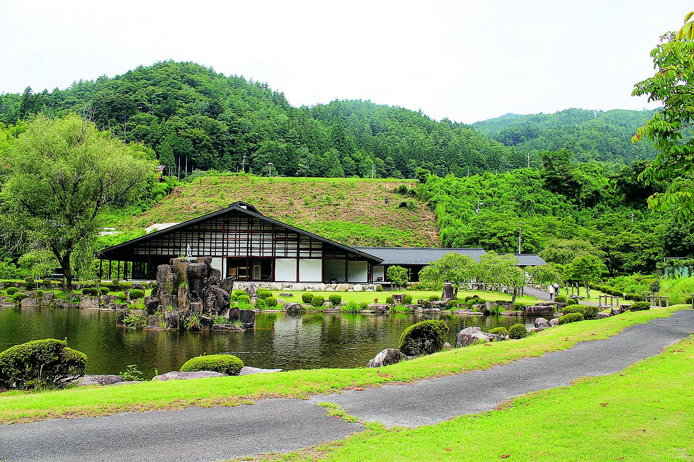 大桑村_大桑村歴史民俗資料館