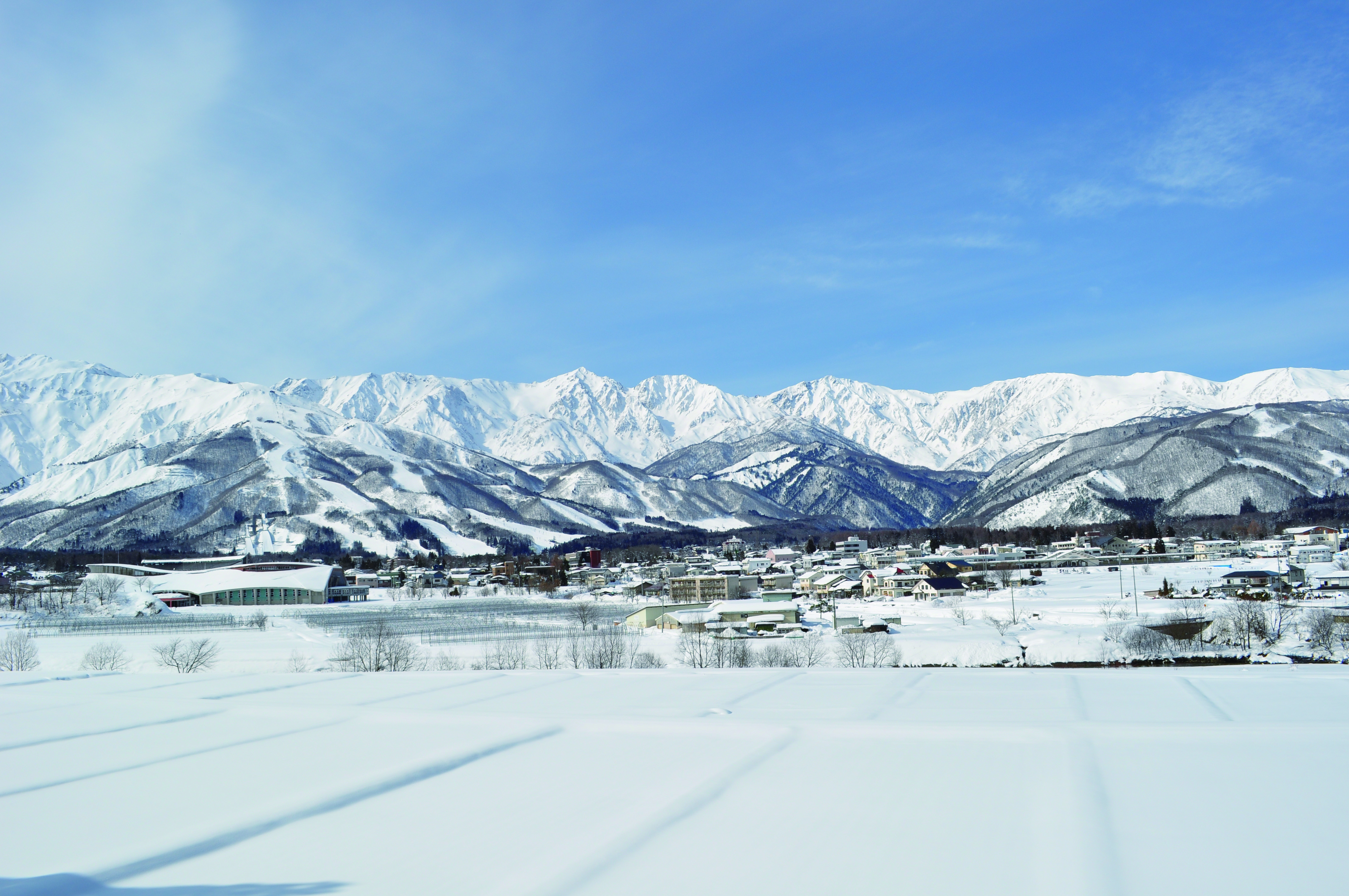 白馬村_白馬村全景