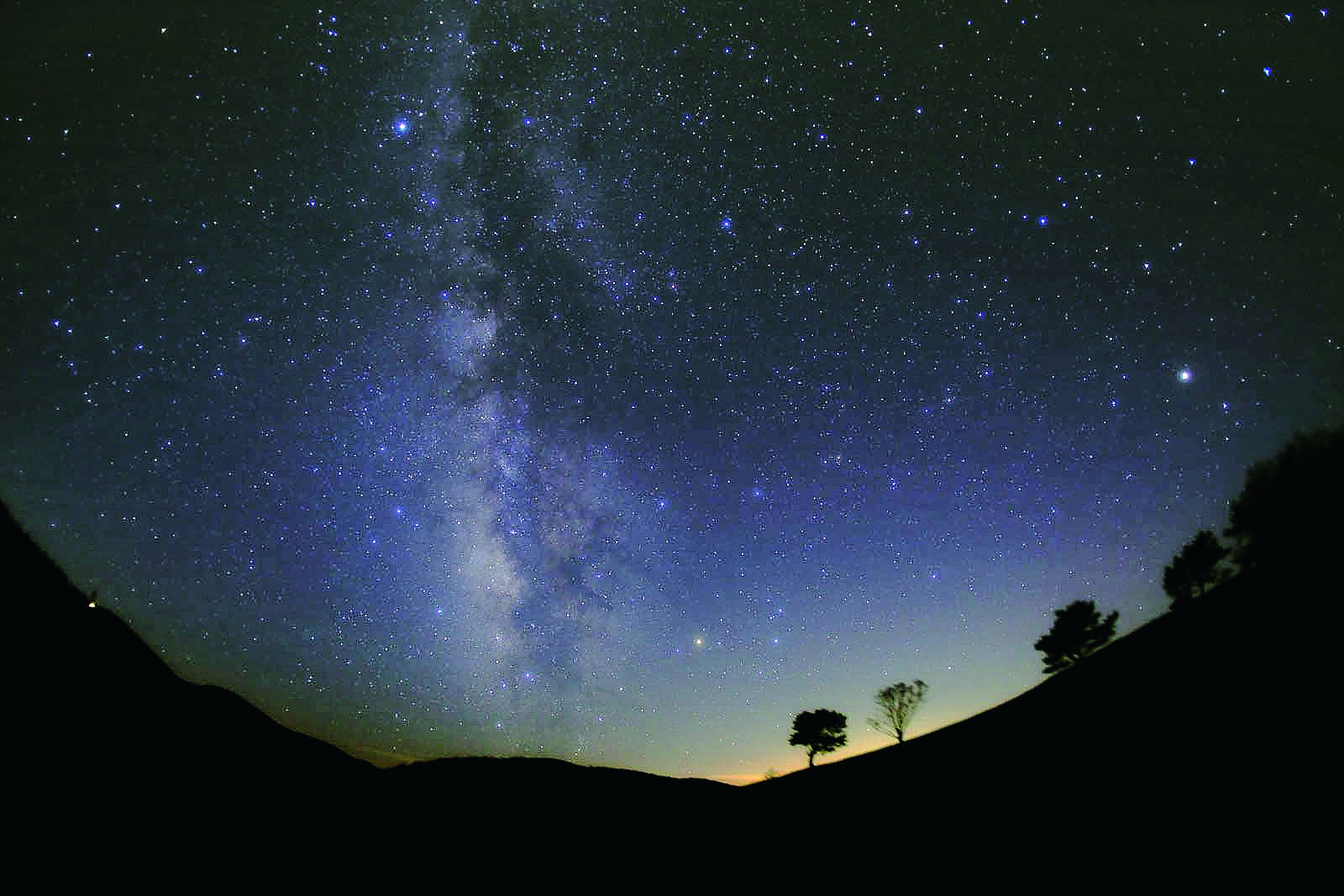 富士見町_星空