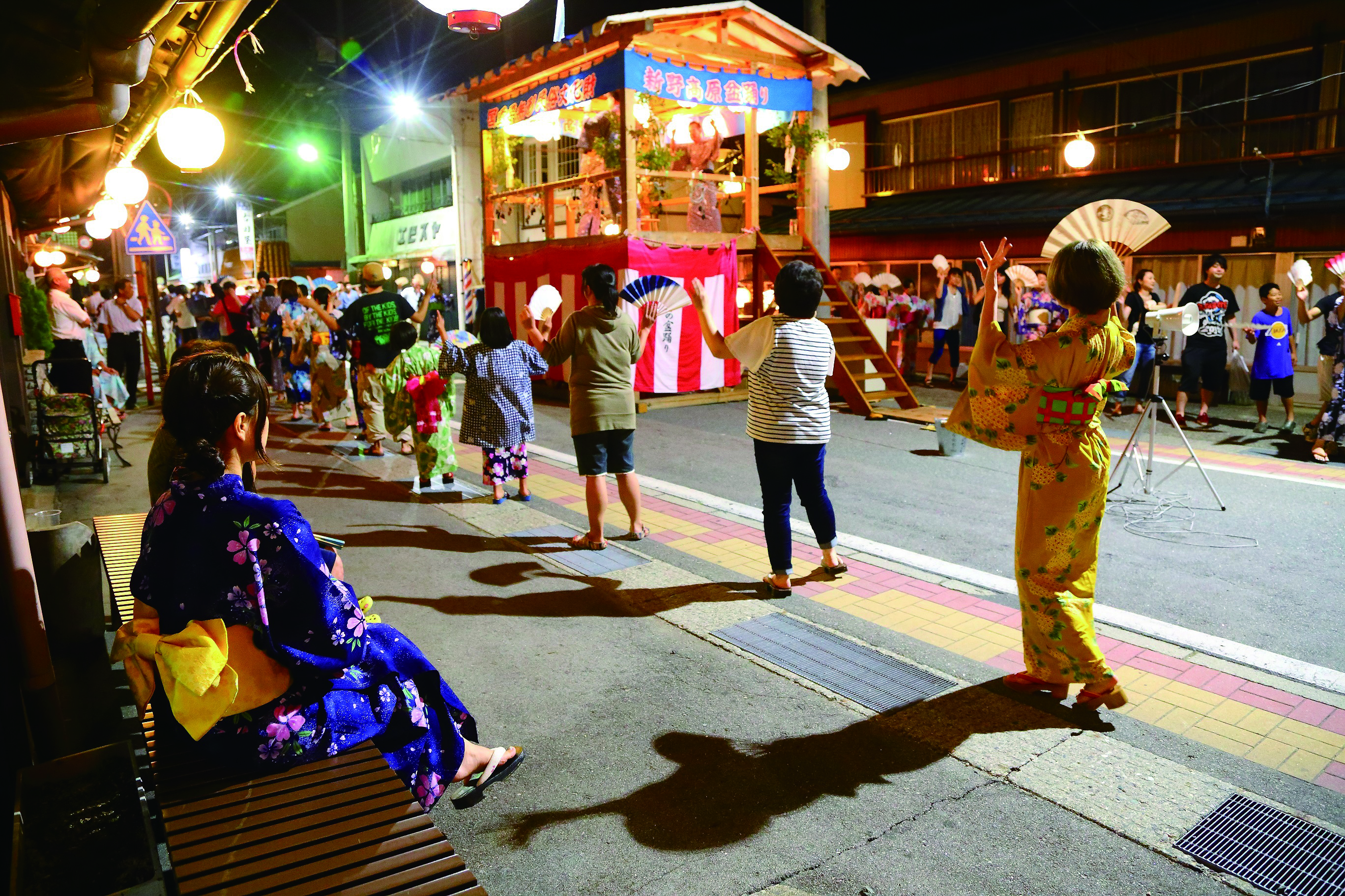 阿南町_盆踊り