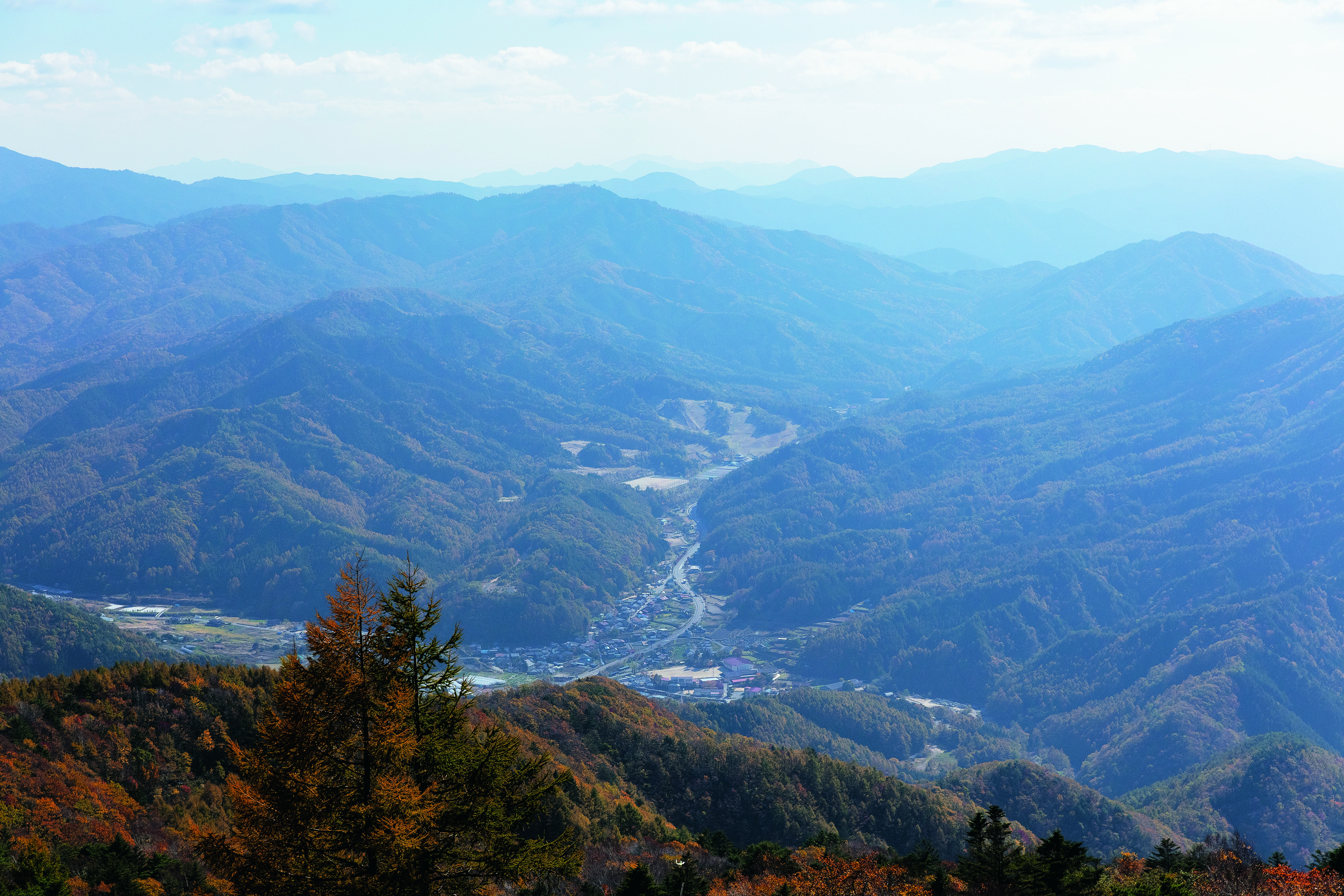 平谷村_高嶺山