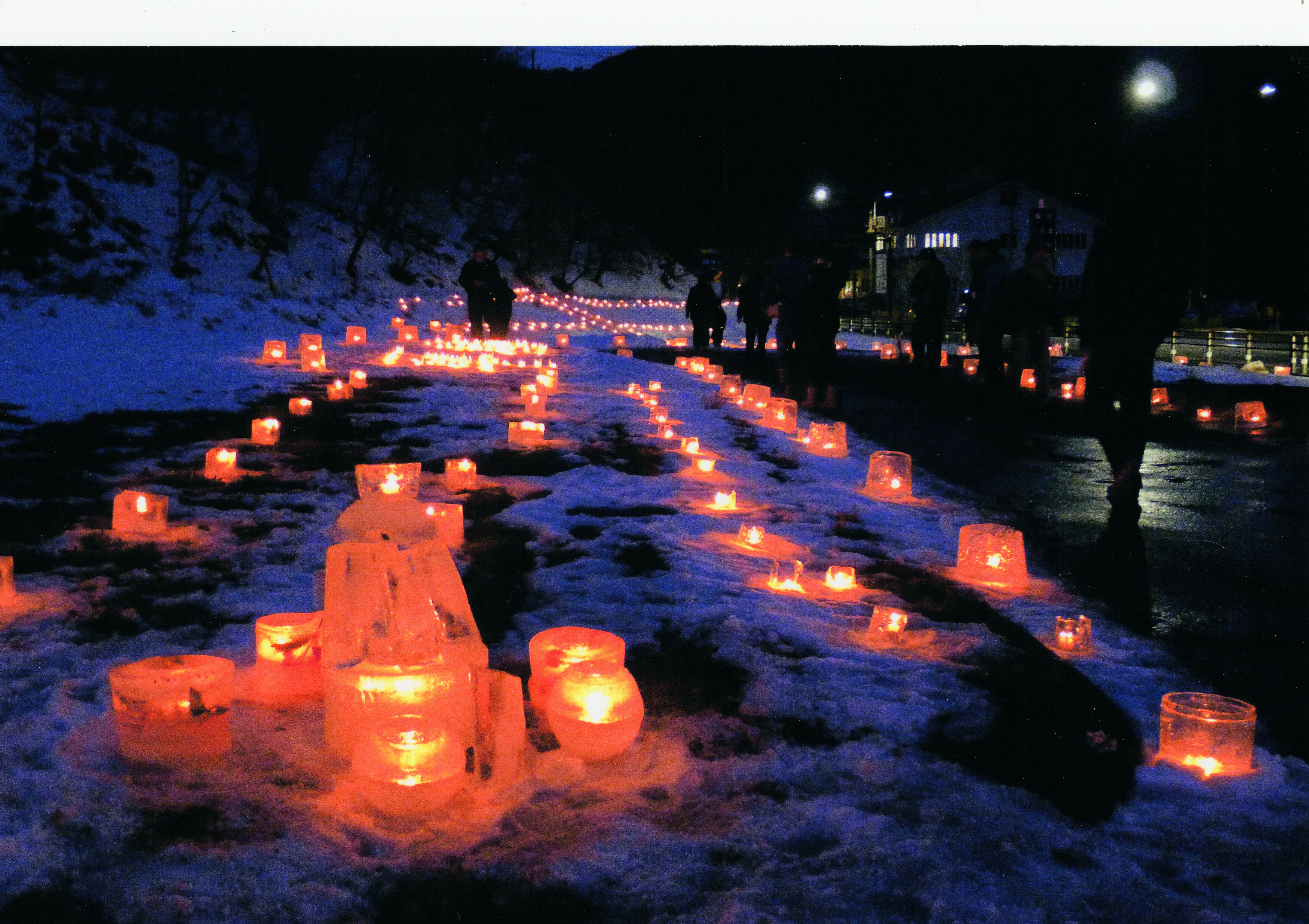 平谷村_アイスキャンドル