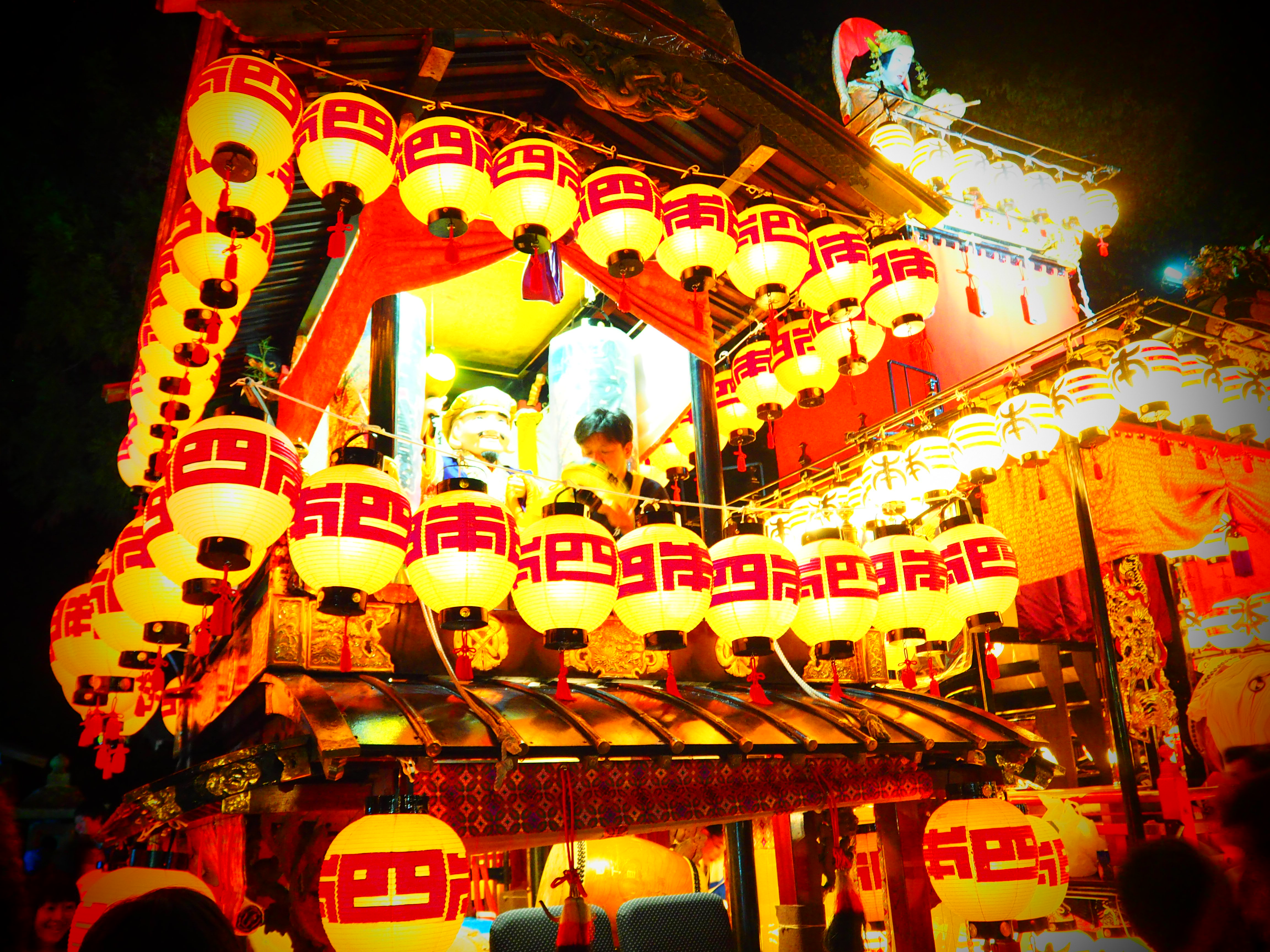 池田町_八幡神社例大祭