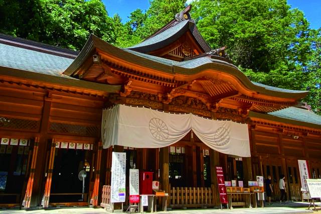 安曇野市_穗髙神社