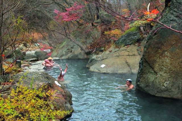 高山村_松川渓谷温泉_滝の湯