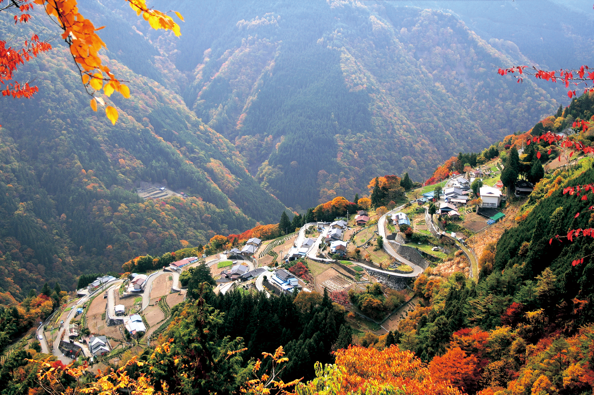 飯田市_下栗の里