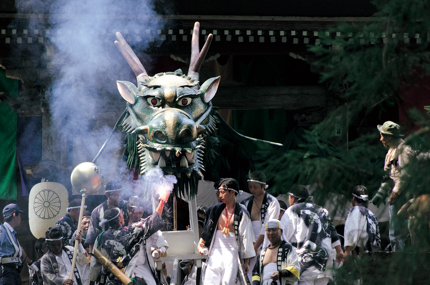 御代田町_龍神祭り