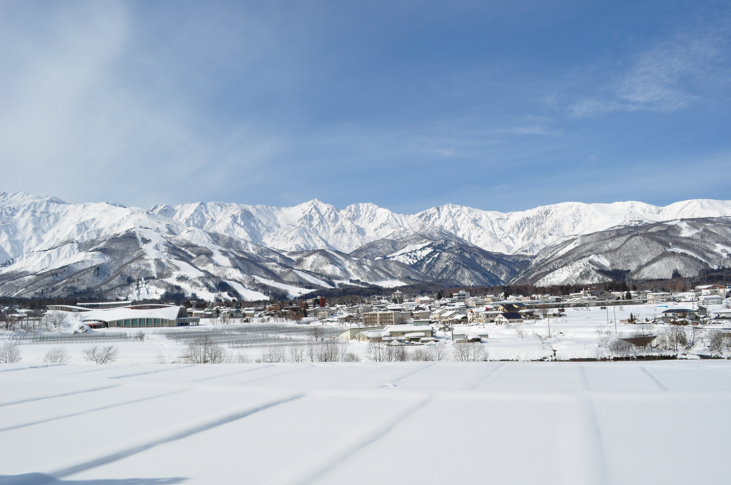 白馬村_白馬村全景