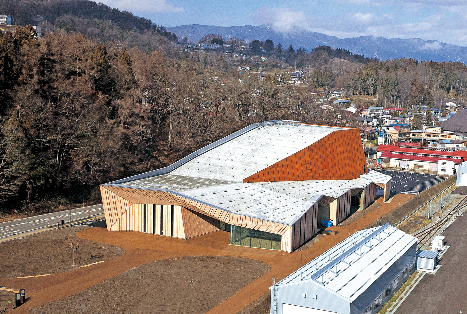 飯山市_なちゅら空撮