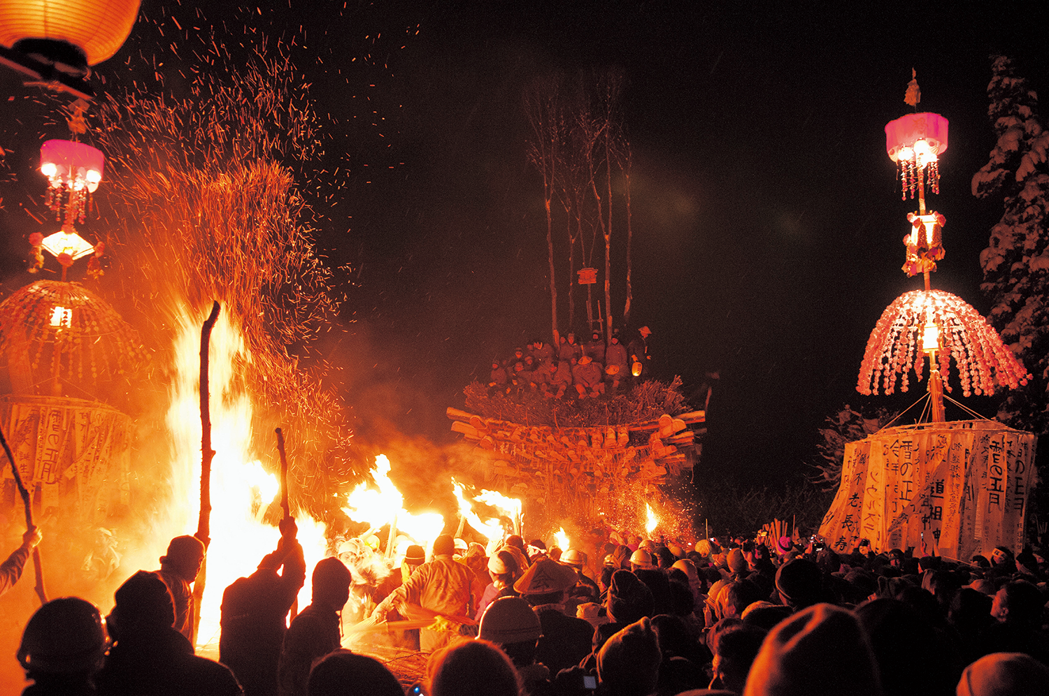 野沢温泉村_道祖神祭