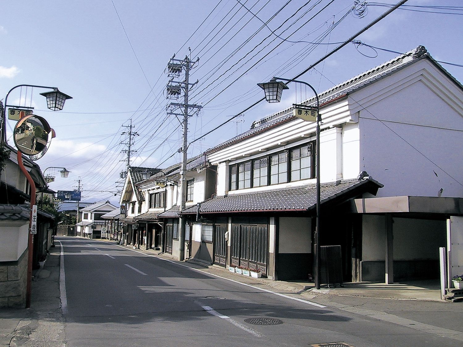 須坂市_蔵のまち中心地区