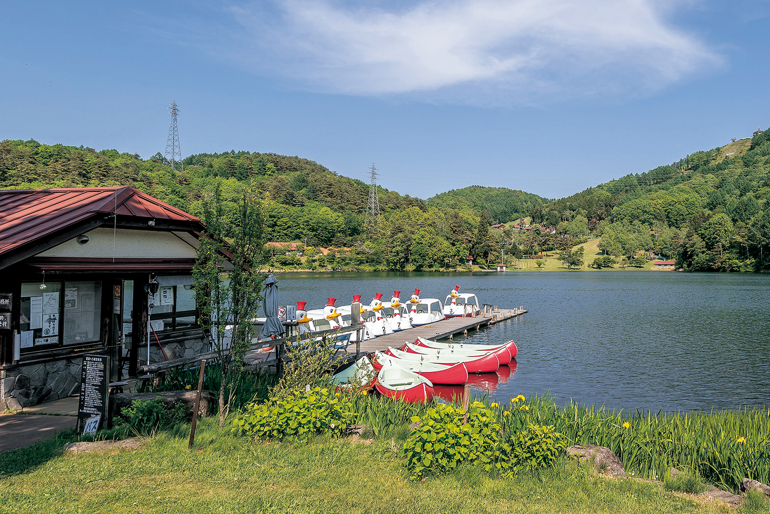 麻績村_聖湖